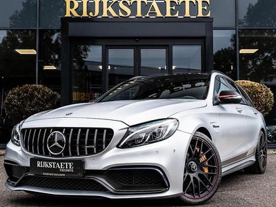 Grijs, metallic lak Occasion 2016 Mercedes C63S AMG AMG Stationwagen | € 42.900 (Eerlijke prijs)
