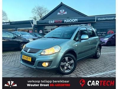 Groen Occasion 2011 Suzuki SX4 Limited MPV | € 5.900 (Eerlijke prijs)