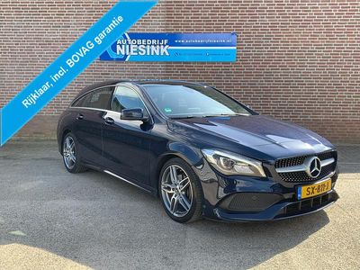 Blauw Occasion 2018 Mercedes CLA180 Shooting Brake Business Stationwagen | € 23.495 (Eerlijke prijs)