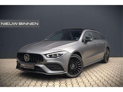 Mercedes CLA250e Shooting Brake