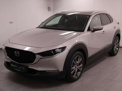 Bruin (metallic) Gebruikt 2024 Mazda CX-30 Exclusive-Line SUV | € 32.949 (Eerlijke prijs)
