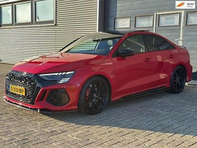 Rood Gebruikt 2022 Audi RS3 S-Line Sedan | € 63.999 (Iets duurder)