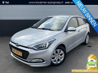 tweedehands Hyundai i20 1.0 T-GDI i-Motion Airco Parkeersensoren Achter