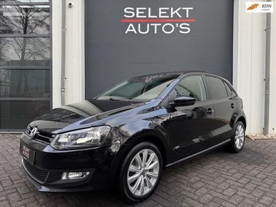 Zwart Gebruikt 2014 VW Polo Life Hatchback | € 9.950 (Iets duurder)