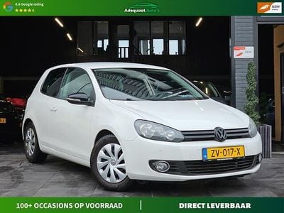 Occasion VW Golf VII Trendline 86 PK (63 kW) 2012 Wit Stationwagen
