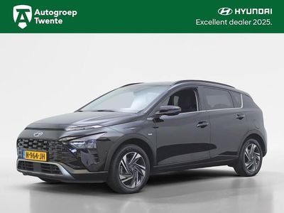 Zwart Gebruikt 2021 Hyundai Bayon Premium SUV | € 17.450 (Eerlijke prijs)
