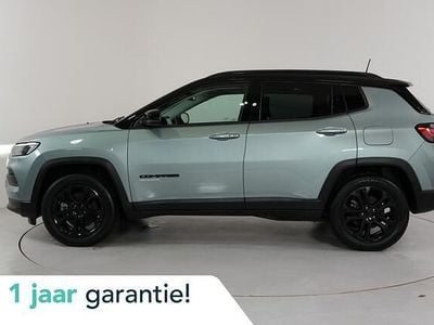 Blauw Occasion 2022 Jeep Compass Trailhawk SUV | € 24.900 (Goede deal)