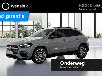 Grijs Occasion 2025 Mercedes GLA250 AMG line SUV | € 54.850 (Duur)
