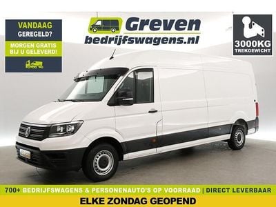 Wit Occasion 2018 VW Crafter Van | € 20.900 (Duur)