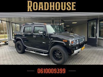 tweedehands Hummer H2 6.2 V8 SUT Luxury Limited full black pick up face lift 2de eign