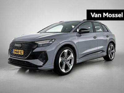 Occasion Audi Q4 e-tron S-Line 210 kW (286 PK) 2024 Grijs SUV