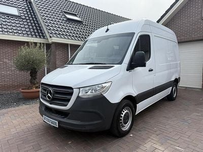 Wit Gebruikt 2019 Mercedes Sprinter Van | € 27.950 (Eerlijke prijs)