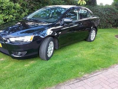 Occasion Mitsubishi Lancer Edition 117 PK (86 kW) 2011 Zwart Sedan