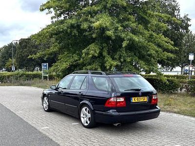 Blauw Gebruikt 2002 Saab 9-5 Aero Stationwagen | € 10.750