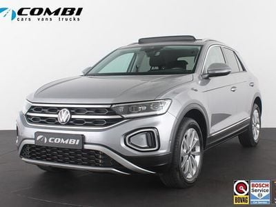 Grijs Occasion 2024 VW T-Roc Style SUV | € 26.850 (Goede deal)