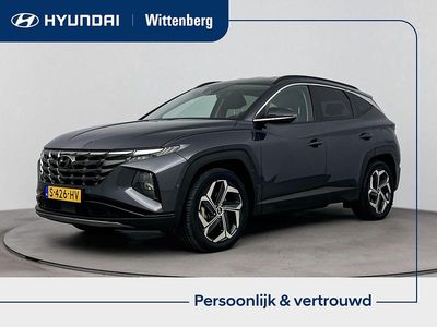 Grijs Occasion 2023 Hyundai Tucson Premium SUV | € 34.400 (Eerlijke prijs)