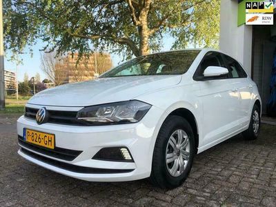 Wit Occasion 2021 VW Polo Comfortline Hatchback | € 18.950