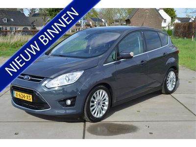 tweedehands Ford C-MAX 1.6 EcoBoost Titanium | Climate Control | Panorama Dak | Cruise Control | Xenon VERKOOP TELEFONISCH BEREIKBAAR 040-2240080