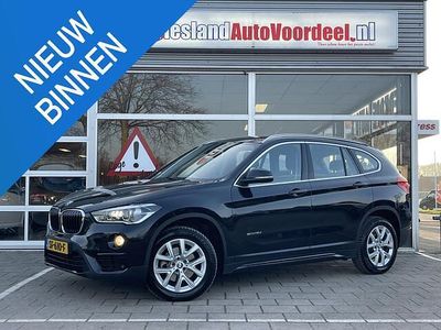 Zwart (metallic) Occasion 2018 BMW X1 Executive SUV | € 13.449 (Eerlijke prijs)