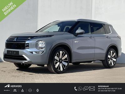 Grijs Nieuw 2025 Mitsubishi Outlander Instyle SUV | € 56.240 (Eerlijke prijs)