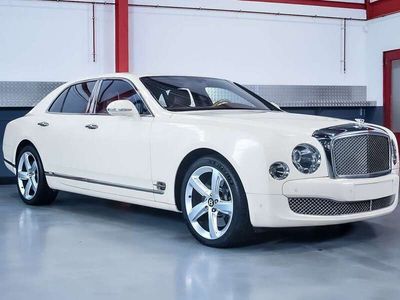 Beige Gebruikt 2015 Bentley Mulsanne Sedan | € 104.950