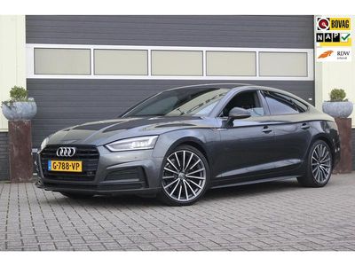 Grijs Gebruikt 2019 Audi A5 Black Edition Hatchback | € 24.900 (Goede deal)