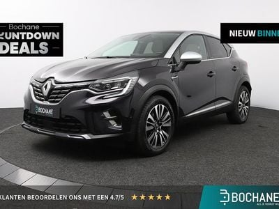 Zwart Gebruikt 2020 Renault Captur Initiale Paris SUV | € 21.495 (Eerlijke prijs)