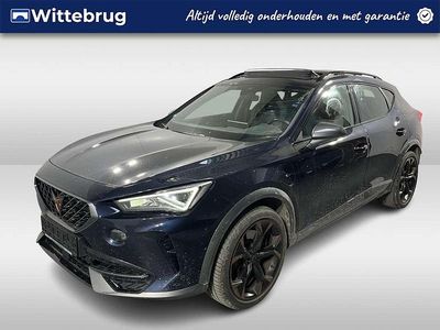 Blauw (metallic) Gebruikt 2022 Cupra Formentor VZ SUV | € 31.950 (Eerlijke prijs)