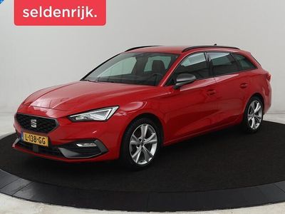 Occasion Seat Leon FR 150 PK (110 kW) 2021 Rood Stationwagen
