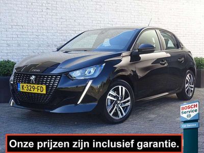 tweedehands Peugeot 208 ALLURE 1.2 100PK NAVI/TREKHAAK/CLIMATE/LMV/CRUISE/