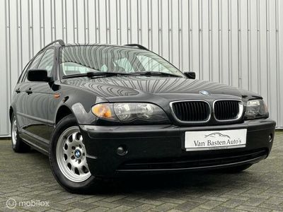 tweedehands BMW 318 3-SERIE Touring d Edit| 1e eig | Dealer | Youngtimer | E46 | Volledige historie |