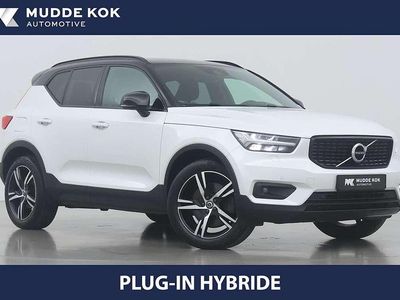 Wit Occasion 2021 Volvo XC40 R-Design SUV | € 28.400 (Eerlijke prijs)