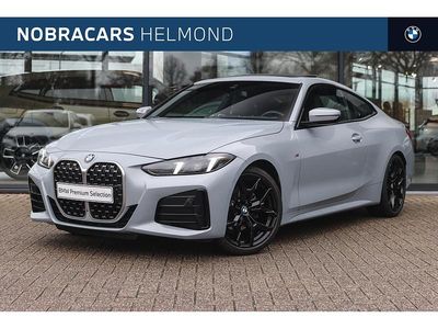 Grijs Occasion 2025 BMW 420 M Sport Coupé | € 56.450 (Eerlijke prijs)