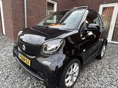 Occasion Smart ForTwo Coupé 71 PK (52 kW) 2015 Zwart Coupé