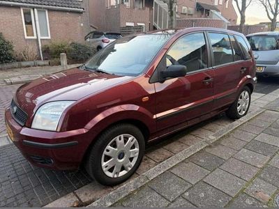 Rood Gebruikt 2005 Ford Fusion Ghia MPV | € 3.199 (Duur)