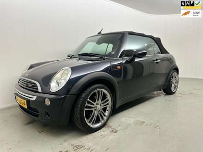 tweedehands Mini Cooper Cabriolet 1.6 Pepper # Elektrische kap # 113 dkm # Airco#