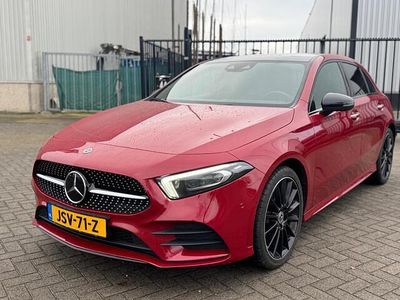 Occasion Mercedes A250 Premium 160 PK (117 kW) 2022 Rood Hatchback
