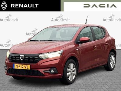 Hatchback Gebruikt 2022 Dacia Sandero Comfort Hatchback | € 13.950 (Eerlijke prijs)