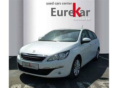 Occasion Peugeot 308 SW 116 PK (85 kW) 2015 Wit Stationwagen