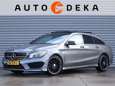 Occasion Mercedes CLA200 OrangeArt Edition 157 PK (115 kW) 2015 Grijs Stationwagen