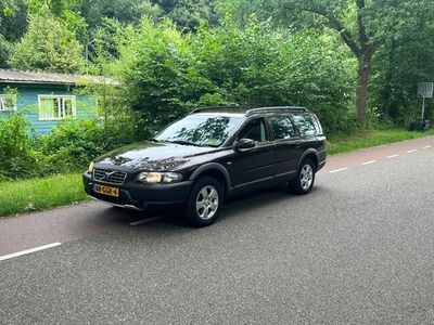 tweedehands Volvo V70 CROSS COUNTRY 2.4 T YOUNGETIMER 2002 AUTOMAAT NW APK