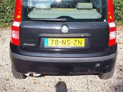 Zwart Gebruikt 2004 Fiat Panda Emotion Hatchback | € 1.250 (Duur)