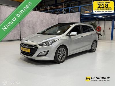 Occasion Hyundai i30 GO! 135 PK (99 kW) 2017 Zilver Stationwagen