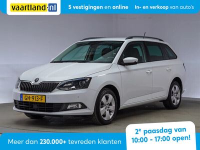 tweedehands Skoda Fabia 1.2 TSI First Edition Style [ Cruise Clima Stoelverwarming PDC ]