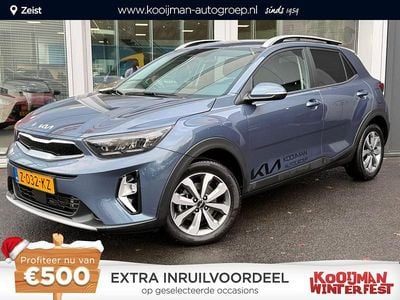 Smoke blue Gebruikt 2024 Kia Stonic SUV | € 27.445 (Eerlijke prijs)