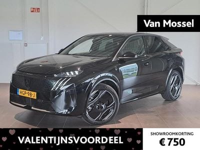 Nieuw Peugeot e-3008 GTi 156 kW (213 PK) 2025 Zwart SUV