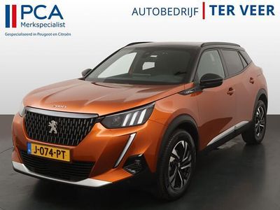Oranje Occasion 2020 Peugeot 2008 GT-line SUV | € 18.900 (Duur)