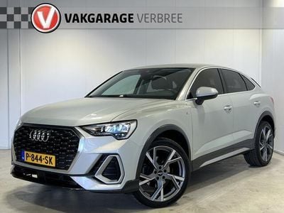 Grijs, metallic lak Gebruikt 2020 Audi Q3 Sportback Basis SUV | € 28.940 (Eerlijke prijs)