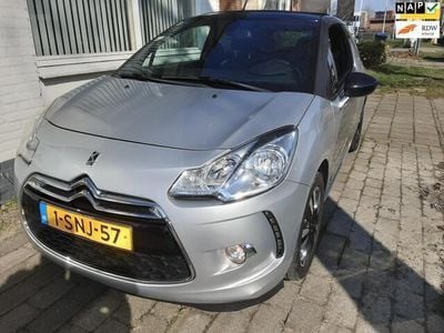 Occasion Citroën DS3 Cabriolet So Chic 120 PK (88 kW) 2013 Grijs Cabriolet