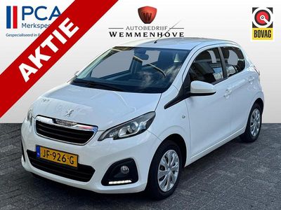 Wit Gebruikt 2016 Peugeot 108 Active Hatchback | € 6.890 (Eerlijke prijs)